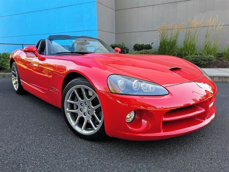 2003 Dodge Viper SRT-10  