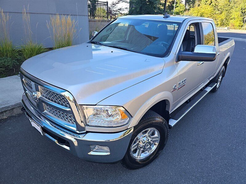 2013 RAM 2500 Laramie Crew Cab Diesel 4WD