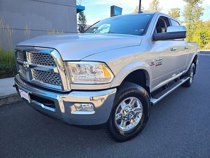 2013 RAM 2500 Laramie Crew Cab Diesel 4WD