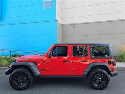 2021 Jeep Wrangler Unlimited Willys Sport   - Photo 10 - Eugene, OR 97403