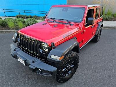 2021 Jeep Wrangler Unlimited Willys Sport   - Photo 12 - Eugene, OR 97403