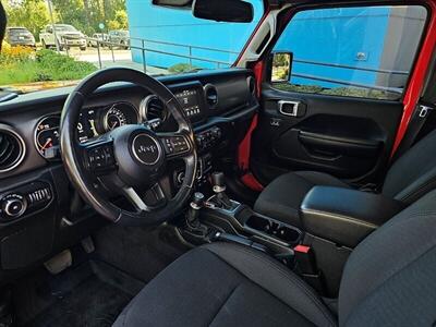 2021 Jeep Wrangler Unlimited Willys Sport   - Photo 29 - Eugene, OR 97403