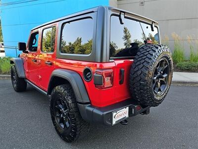 2021 Jeep Wrangler Unlimited Willys Sport   - Photo 9 - Eugene, OR 97403