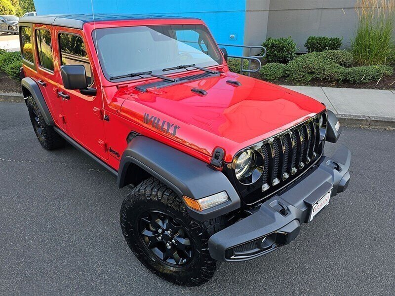 2021 Jeep Wrangler Unlimited Willys Sport  