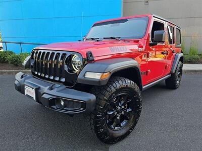 2021 Jeep Wrangler Unlimited Willys Sport   - Photo 11 - Eugene, OR 97403