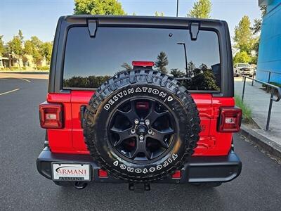2021 Jeep Wrangler Unlimited Willys Sport   - Photo 5 - Eugene, OR 97403