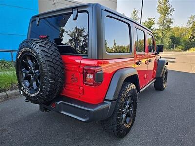 2021 Jeep Wrangler Unlimited Willys Sport   - Photo 4 - Eugene, OR 97403