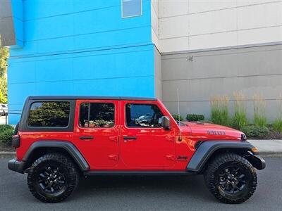 2021 Jeep Wrangler Unlimited Willys Sport   - Photo 3 - Eugene, OR 97403