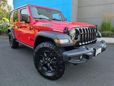2021 Jeep Wrangler Unlimited Willys Sport   - Photo 1 - Eugene, OR 97403
