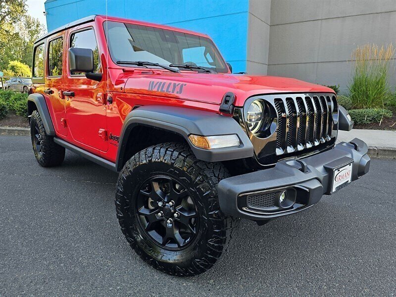 2021 Jeep Wrangler Unlimited Willys Sport - Photo 1 - Eugene, OR 97403