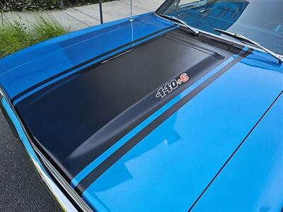 1970 Plymouth GTX 440 6-Pack Pistol Grip 4-Speed Hardtop   - Photo 13 - Eugene, OR 97403