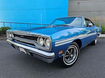 1970 Plymouth GTX 440 6-Pack Pistol Grip 4-Speed Hardtop   - Photo 1 - Eugene, OR 97403