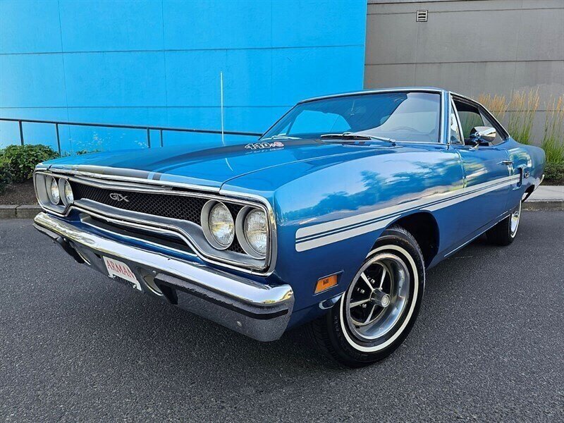 1970 Plymouth GTX 440 6-Pack 4-Speed Hardtop  