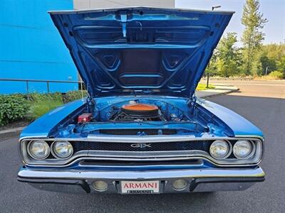 1970 Plymouth GTX 440 6-Pack Pistol Grip 4-Speed Hardtop   - Photo 16 - Eugene, OR 97403