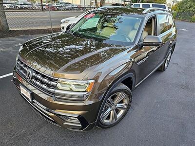 2019 Volkswagen Atlas V6 SE R-Line 4Motion AWD   - Photo 2 - Eugene, OR 97403