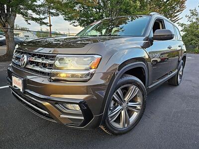 2019 Volkswagen Atlas V6 SE R-Line 4Motion AWD   - Photo 1 - Eugene, OR 97403