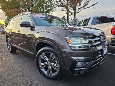 2019 Volkswagen Atlas V6 SE R-Line 4Motion AWD   - Photo 11 - Eugene, OR 97403