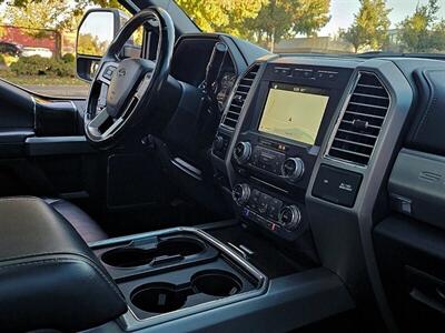 2017 Ford F-350 Super Duty Platinum Diesel 4WD Short Bed   - Photo 20 - Eugene, OR 97403