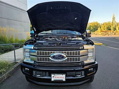 2017 Ford F-350 Super Duty Platinum Diesel 4WD Short Bed   - Photo 12 - Eugene, OR 97403
