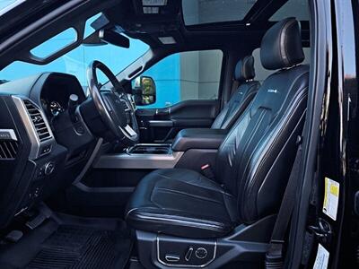 2017 Ford F-350 Super Duty Platinum Diesel 4WD Short Bed   - Photo 25 - Eugene, OR 97403