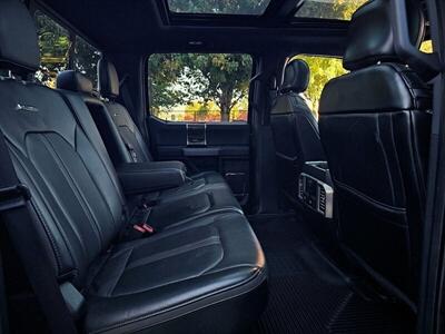 2017 Ford F-350 Super Duty Platinum Diesel 4WD Short Bed   - Photo 30 - Eugene, OR 97403