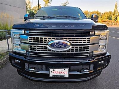 2017 Ford F-350 Super Duty Platinum Diesel 4WD Short Bed   - Photo 11 - Eugene, OR 97403
