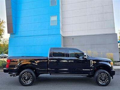 2017 Ford F-350 Super Duty Platinum Diesel 4WD Short Bed   - Photo 3 - Eugene, OR 97403