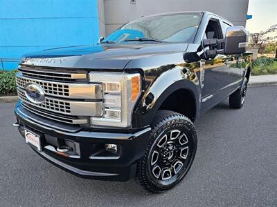 2017 Ford F-350 Super Duty Platinum Diesel 4WD Short Bed   - Photo 9 - Eugene, OR 97403