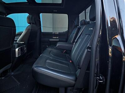 2017 Ford F-350 Super Duty Platinum Diesel 4WD Short Bed   - Photo 28 - Eugene, OR 97403