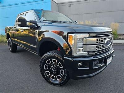 2017 Ford F-350 Super Duty Platinum Diesel 4WD Short Bed   - Photo 1 - Eugene, OR 97403