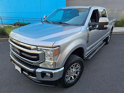 2021 Ford F-250 Super Duty Lariat Ultimate Package FX4 Short Bed   - Photo 2 - Eugene, OR 97403