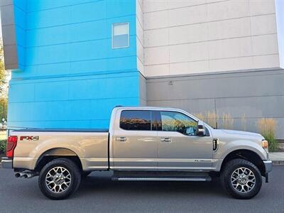 2021 Ford F-250 Super Duty Lariat Ultimate Package FX4 Short Bed   - Photo 8 - Eugene, OR 97403