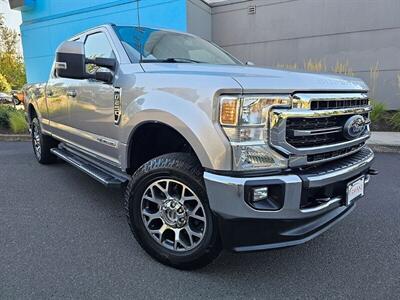 2021 Ford F-250 Super Duty Lariat Ultimate Package FX4 Short Bed   - Photo 9 - Eugene, OR 97403