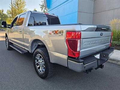 2021 Ford F-250 Super Duty Lariat Ultimate Package FX4 Short Bed   - Photo 4 - Eugene, OR 97403