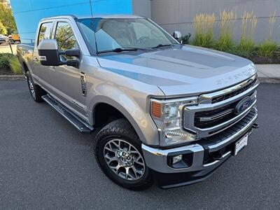 2021 Ford F-250 Super Duty Lariat Ultimate Package FX4 Short Bed   - Photo 10 - Eugene, OR 97403