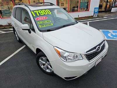 2015 Subaru Forester 2.5i Limited  