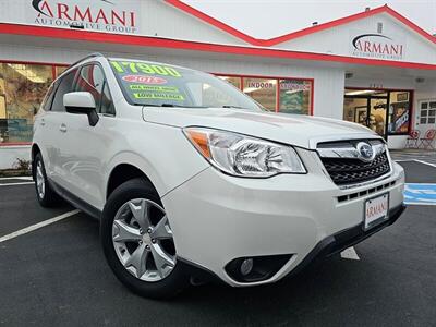 2015 Subaru Forester 2.5i Limited  