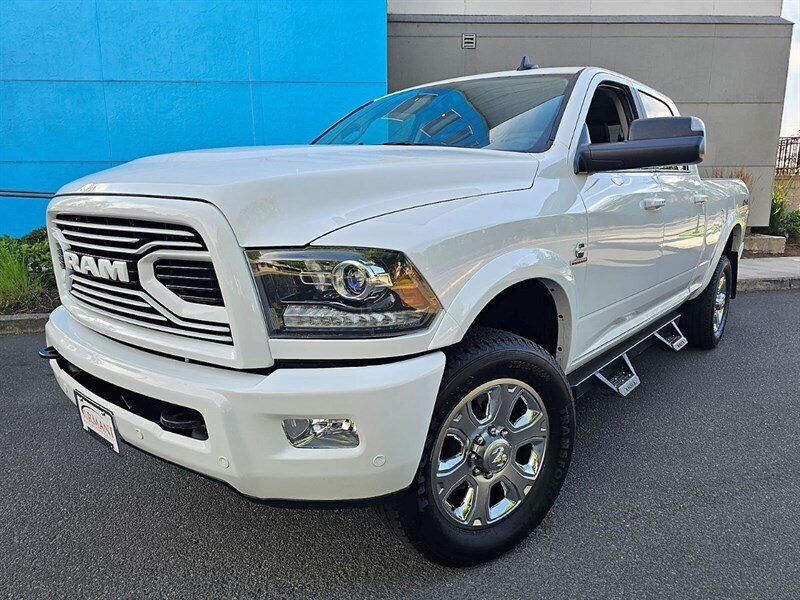 2018 RAM 2500 Laramie Crew Cab Diesel 4WD  