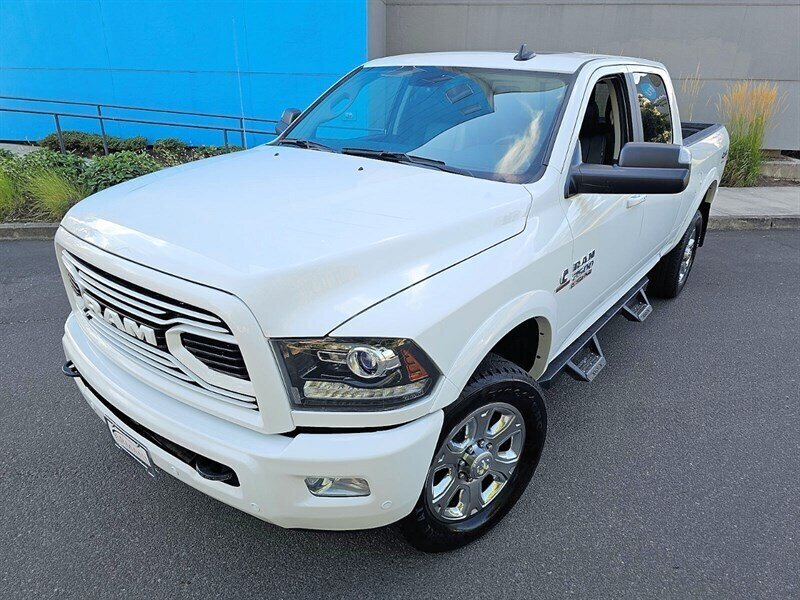2018 RAM 2500 Laramie Crew Cab Diesel 4WD  