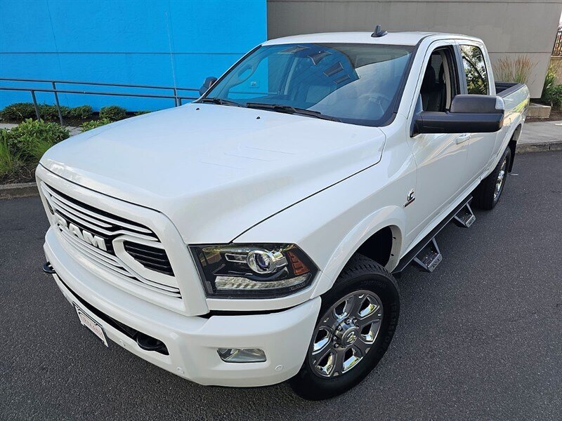 2018 RAM 2500 Laramie Crew Cab Diesel 4WD  