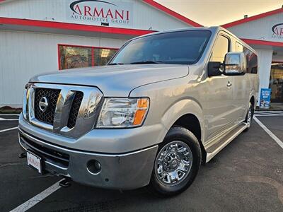 2020 Nissan NV 3500 HD SL  