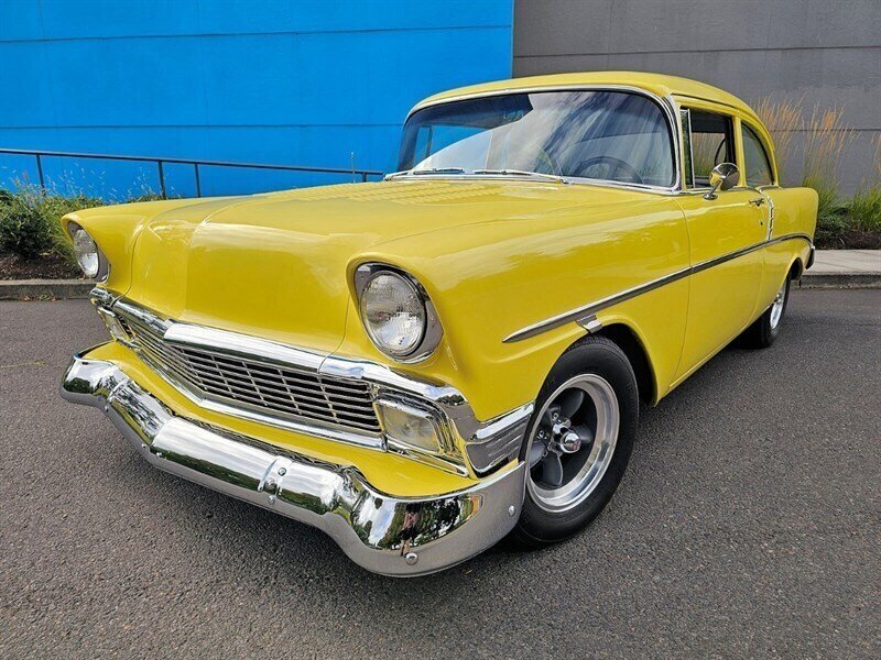 1956 Chevrolet 210 Post