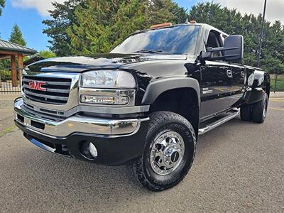 2006 GMC Sierra 3500 4dr Crew Cab Long Bed Dually Diesel 4WD  