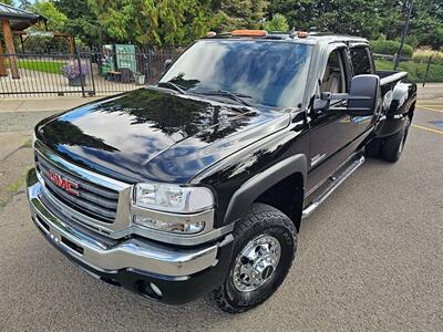 2006 GMC Sierra 3500 4dr Crew Cab Long Bed Dually Diesel 4WD  