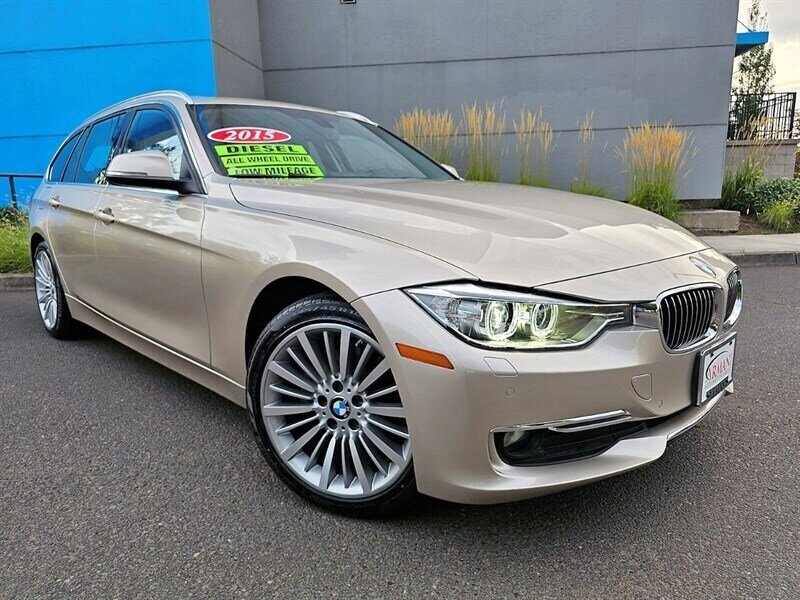 2015 Bmw 328d xDrive Sport Wagon photo 11