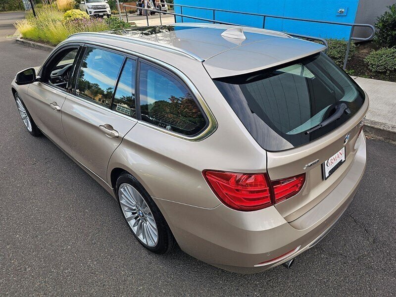 2015 Bmw 328d xDrive Sport Wagon photo 4