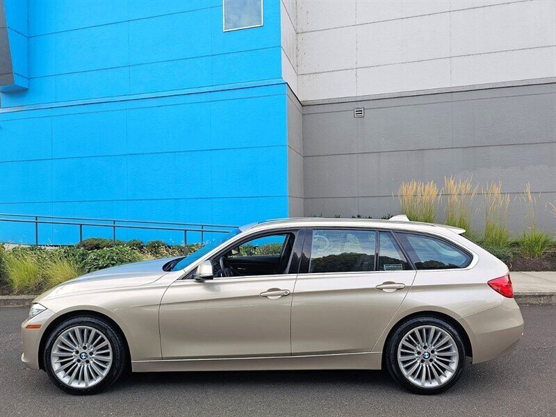 2015 Bmw 328d xDrive Sport Wagon photo 2