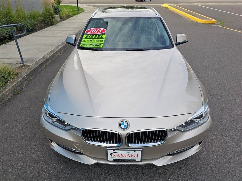 2015 Bmw 328d xDrive Sport Wagon photo 14