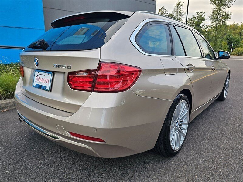 2015 Bmw 328d xDrive Sport Wagon photo 8