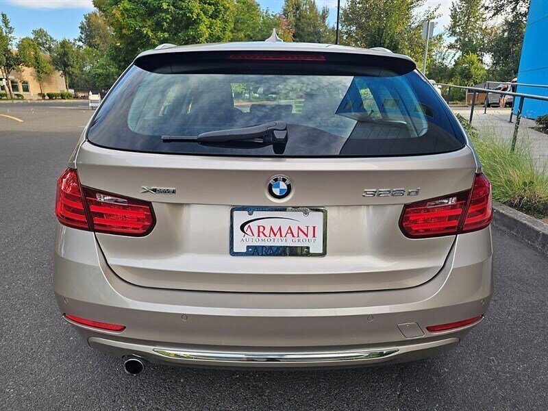 2015 Bmw 328d xDrive Sport Wagon photo 5
